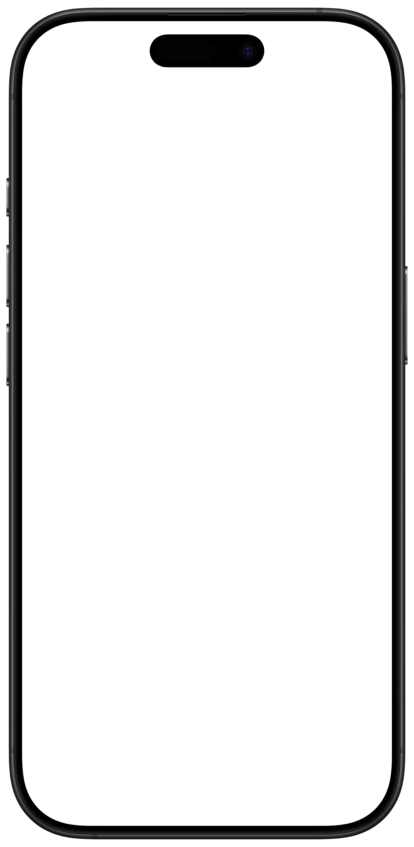 iPhone frame