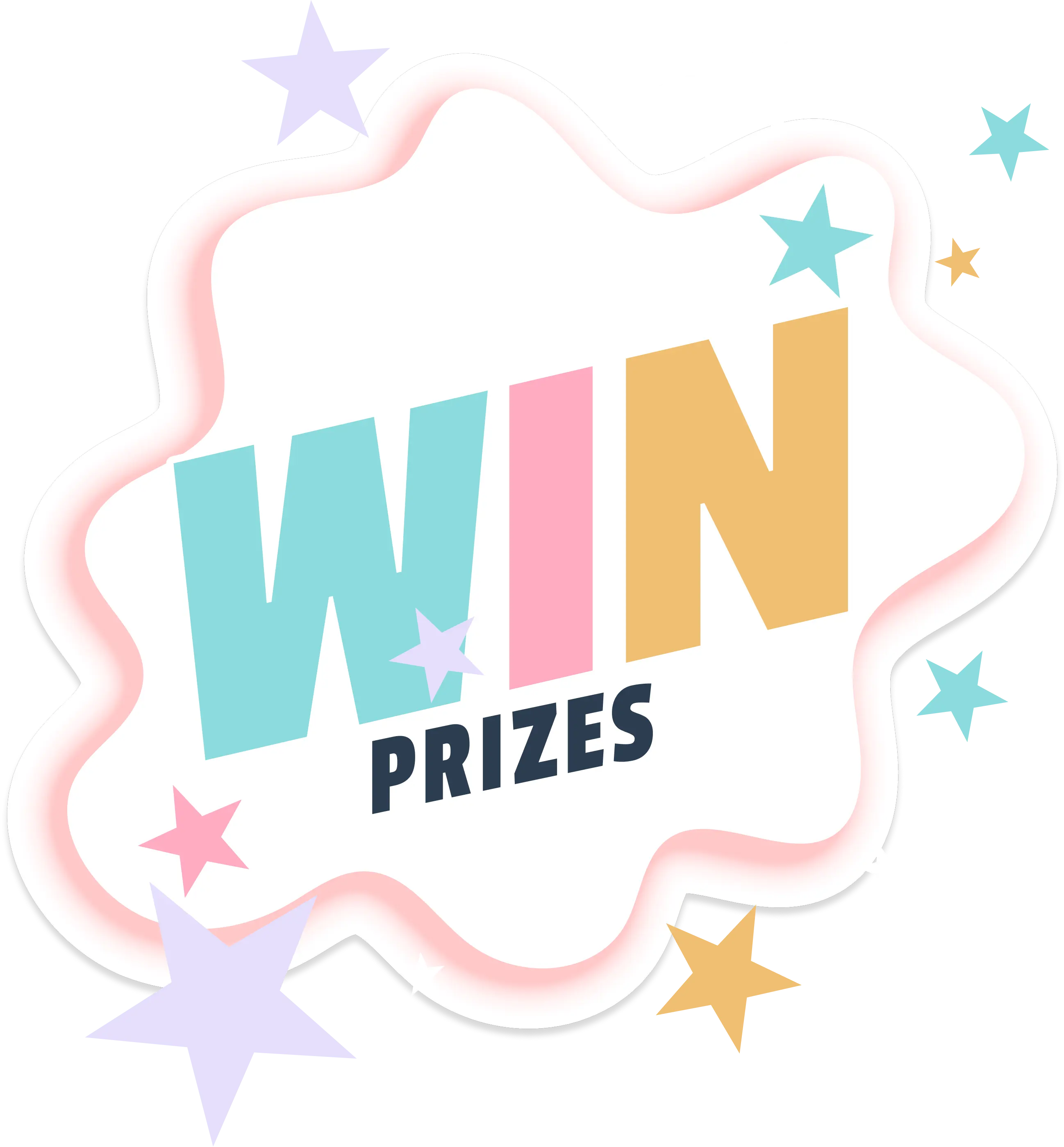 Mobile app with prizes