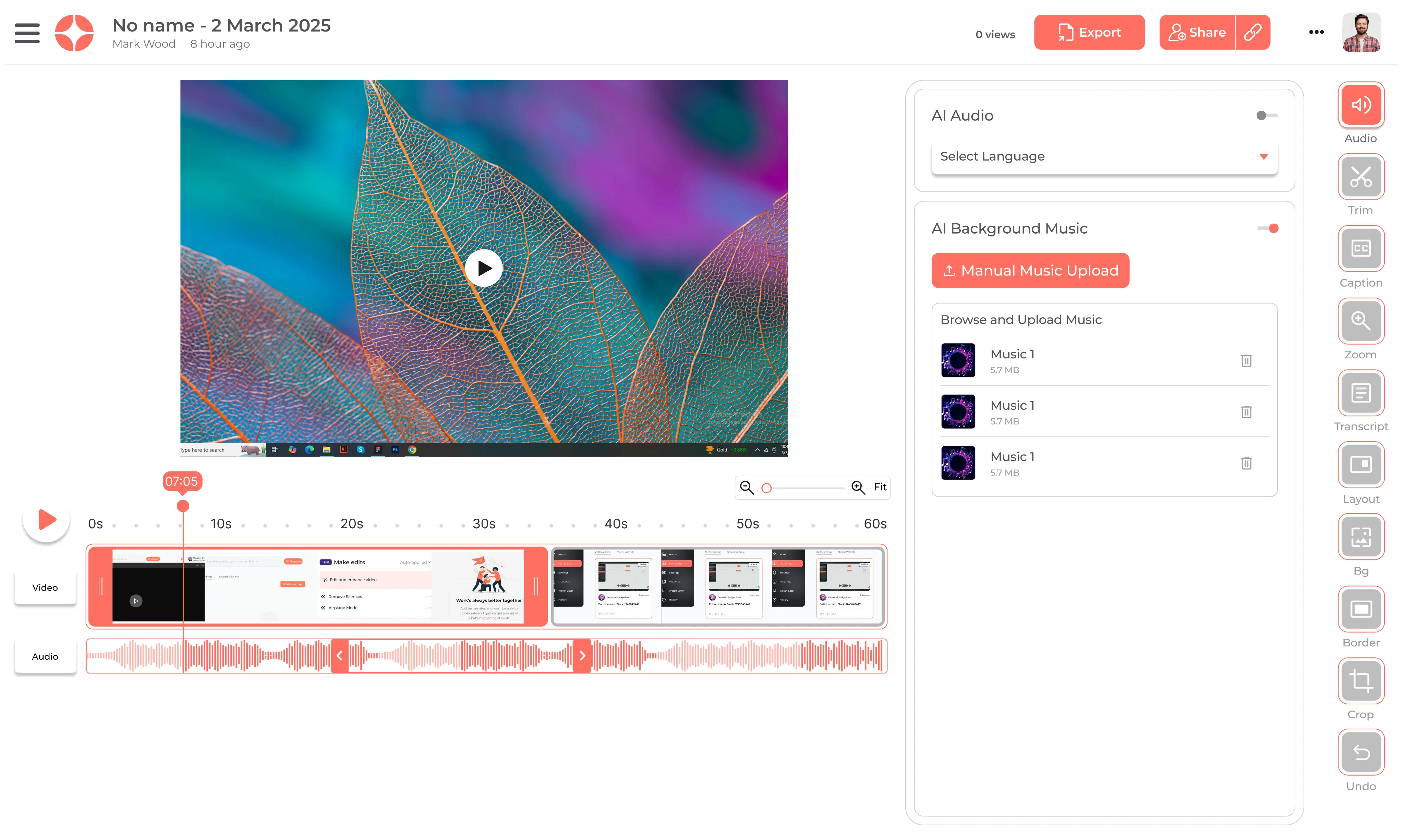 AI AUDIO